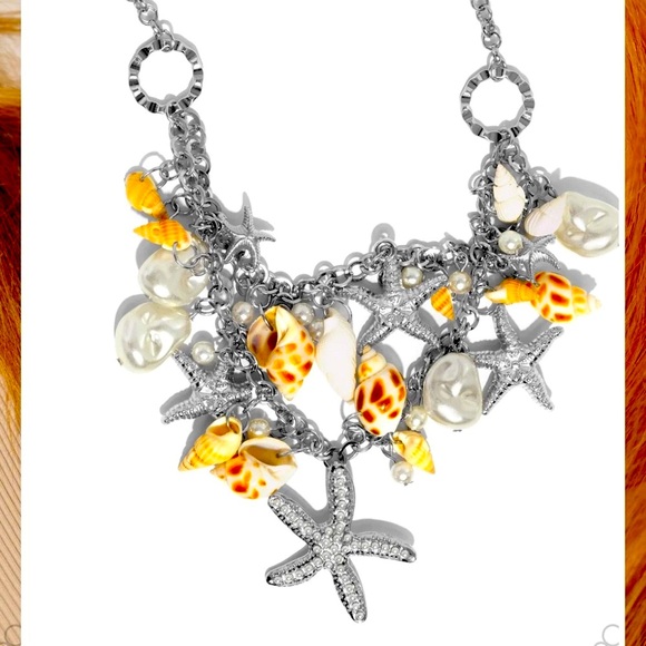Jewelry - 🧜🏻‍♀️🐚🧜🏼‍♂️ BEACH PLEASE❗️”SEASHELL SHANTY” & “SEASHELL SONG” SET ~ PAPARAZZI❗️
